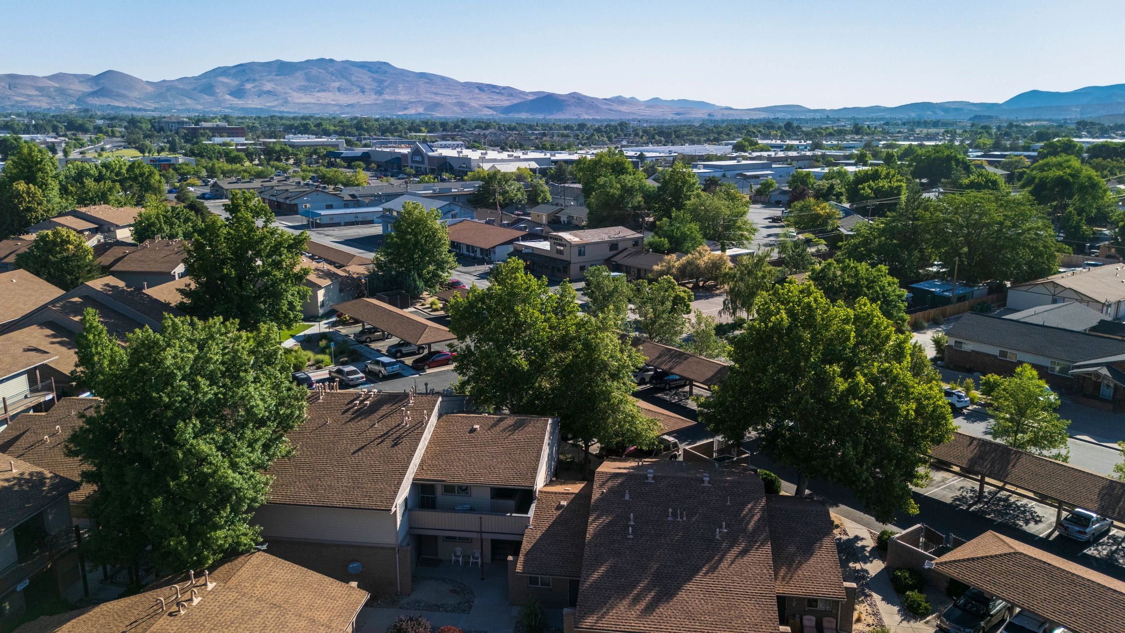 Nevada city view