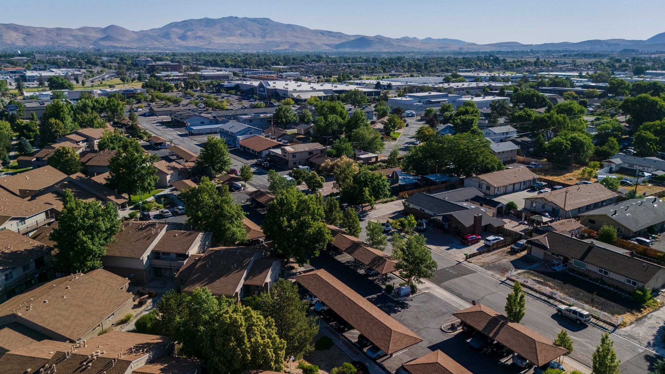 Carson City, Nevada community view
